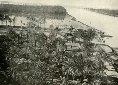 Britská pozice na řece Tigris, 1919. od Unbekannt
