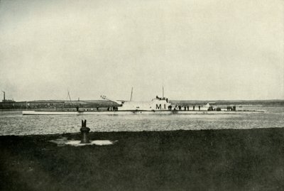 Britská superponorka, c1914-1918, 1919. od Unbekannt