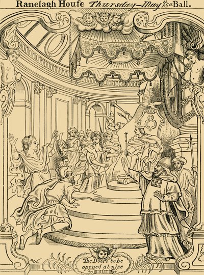 Pozvánka do Ranelagh, c1876. od Unbekannt