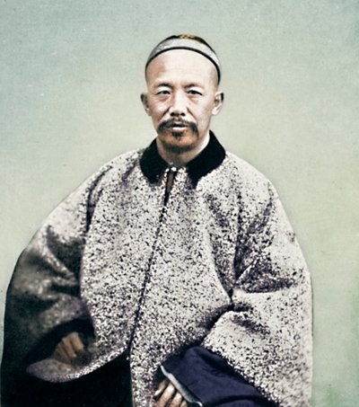 Čínský úředník, 1902 od Unbekannt