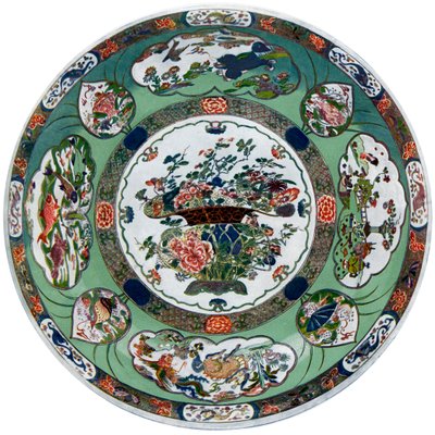 Čínský porcelánový pokrm z období Kang-he, 17. století 1903 od Unbekannt