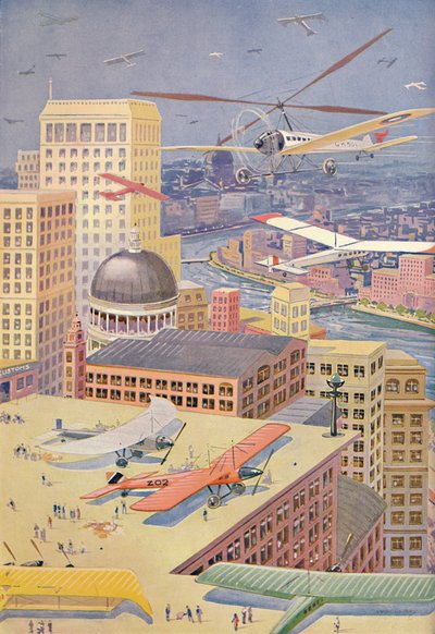 Město budoucnosti, 1927 od Unbekannt