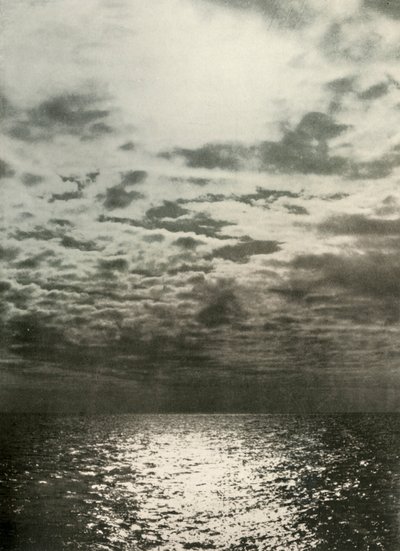 Cloud Effect Before The Sea Froze Over, c1908, 1909 od Unbekannt