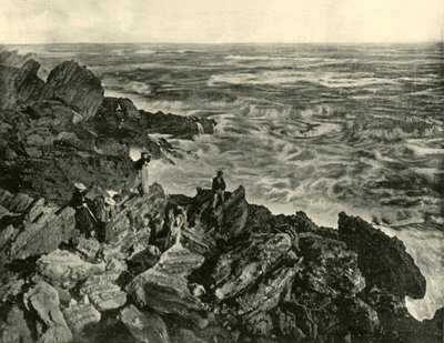 Pobřežní scéna ve Warrnambool, 1901. od Unbekannt