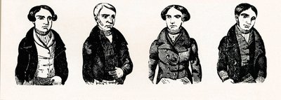 A Contemporary Impression of Tolpuddle Martyrs, 1838, 1934 od Unbekannt