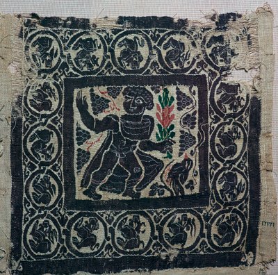 Koptský textil z Egypta, 3. století od Unbekannt