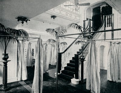 A Corner of the Ladies Exercise Hall, c1898 od Unbekannt