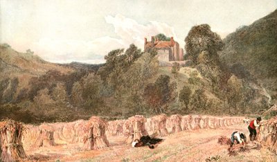 Kukuřičné pole, c1840, c1900. od Unbekannt