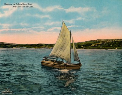 Kubánský člun, Havana, c1920 od Unbekannt