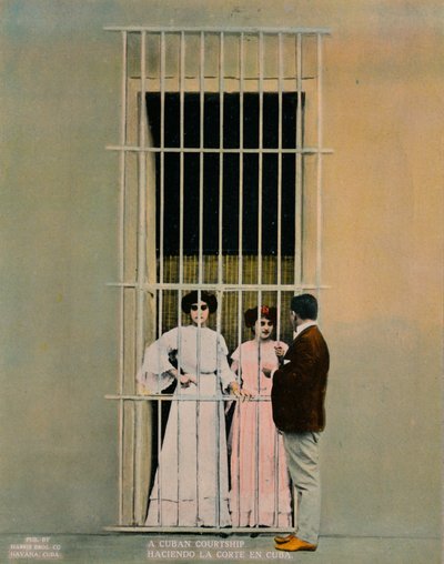 Kubánské námluvy, c1920 od Unbekannt