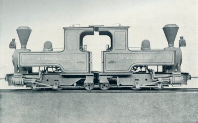 Dvojitá lokomotiva, 1922. od Unbekannt