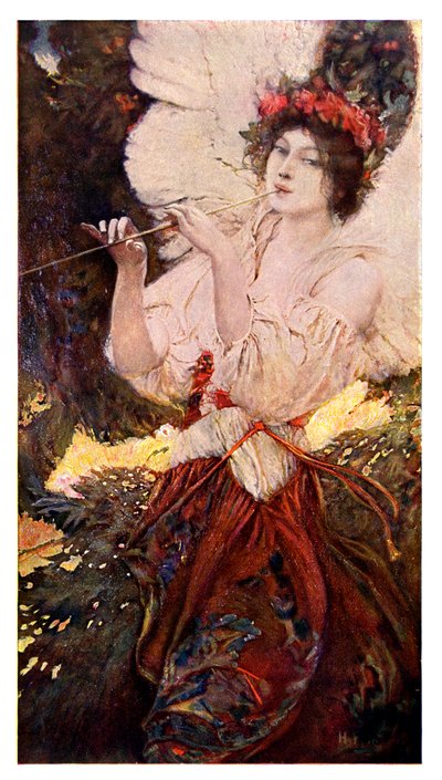 Sen mladého léta, 1901 od Unbekannt