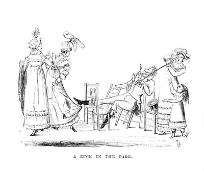 A Duck in the Park, c1870 od Unbekannt
