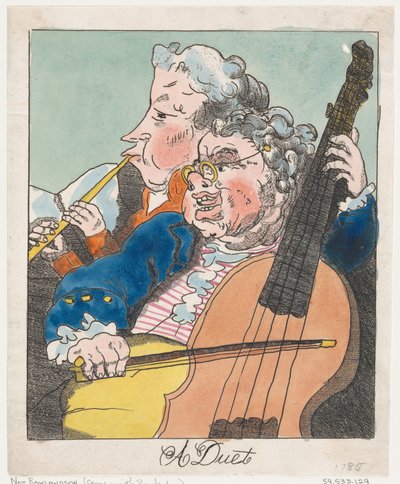 Duet, 1785., 1785. od Unbekannt