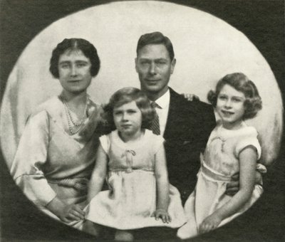 Rodinná skupina, c1933, 1937. od Unbekannt
