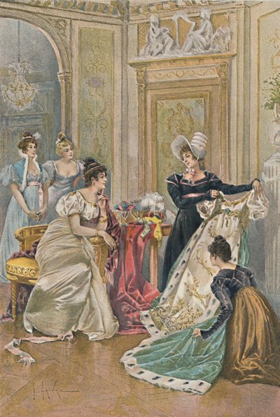 Oblíbené povolání Josephine, 1896 od Unbekannt