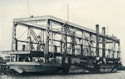 Plovoucí železnice, 1922. od Unbekannt