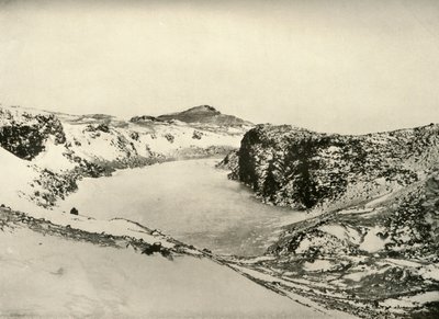 Sladkovodní jezero poblíž Cape Barne, c1908, 1909. od Unbekannt