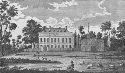 A Gentlemens Seat na Stockwell Common, 1792, 1912 od Unbekannt