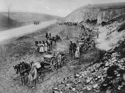 Německá kulometná jednotka, první světová válka, 1915 od Unbekannt