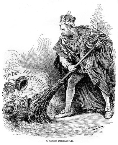 A Good Riddance, první světová válka, 1914-1918, c1920 od Unbekannt