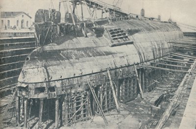 Skvělý počin částečně splněn. Leonardo da Vinci odpočívá v suchém doku, 1936 od Unbekannt