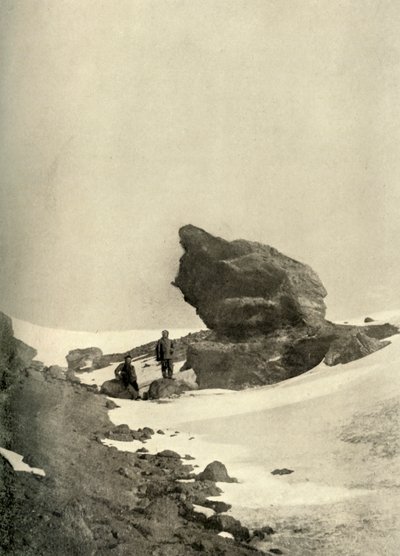 Velký balvan Kenyte blízko zimních čtvrtí, c1908, 1909. od Unbekannt