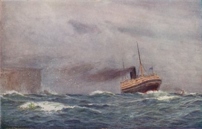 A Homeward Bound P. & O. Liner, 1923. od Unbekannt