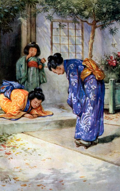 Japonský pozdrav od Unbekannt