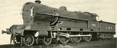 Přední expresní typ na L.M.S. - The Rebuilt Claughton., c1930. od Unbekannt