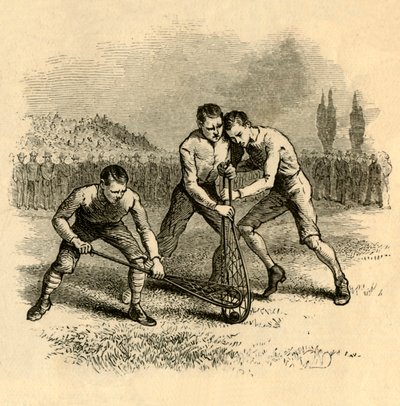 A Lively Scrimmage, 1881. od Unbekannt