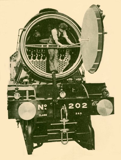 Motor se smíšeným motorem z Londýna a severovýchodu s otevřenou kouřovou komorou, c1930. od Unbekannt