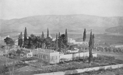 Klášter na úpatí Hymettus, 1913 od Unbekannt