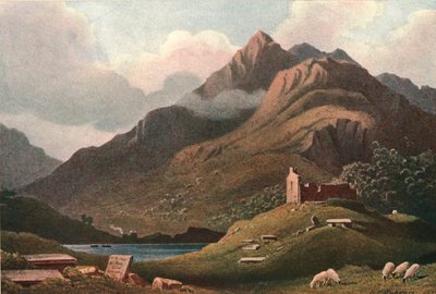 Horská krajina - Ben Lomond, c1900. od Unbekannt