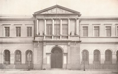 Část ministerstva financí, 1914 od Unbekannt