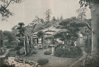 Soukromá zahrada v Jokohamě, c1892 od Unbekannt