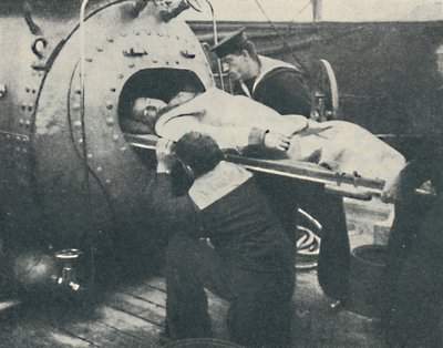 Rekompresní komora, 1936 od Unbekannt