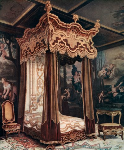 Královská postel, 1910 od Unbekannt