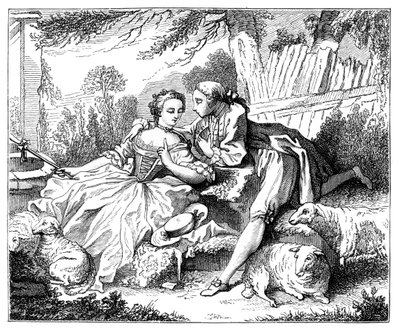 Pastýřka, 1885 od Unbekannt