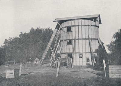A Silo, poblíž Mildura, Victoria, 1923. od Unbekannt