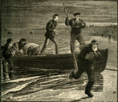 Pašerácká expedice, 1881. od Unbekannt