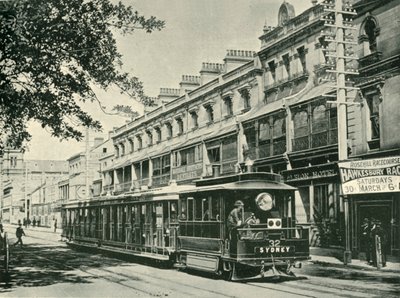 Parní tramvaj v Sydney, 1901. od Unbekannt