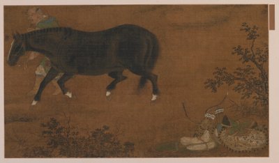 Tatar, jeho kůň a vybavení, dynastie Ming, 1368-1644. od Unbekannt