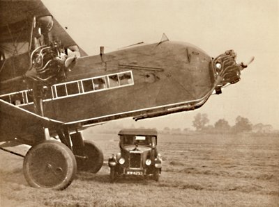 A Triple-Engined Argosy, 1927 od Unbekannt