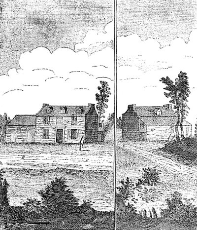 Skutečný návrh Elizy Canningové, 1753 od Unbekannt