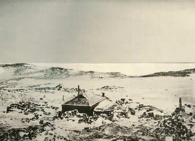 Pohled na chatu při pohledu na sever., c1908, 1909. od Unbekannt
