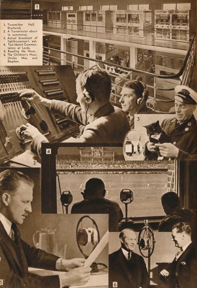 Návštěva BBC 1-6, 1937 od Unbekannt