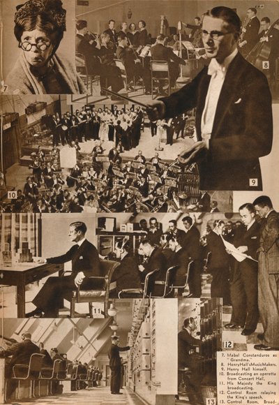 Návštěva BBC 7-13, 1937 od Unbekannt