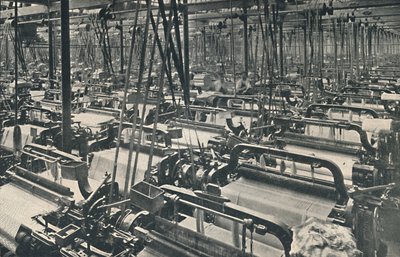 Tkalcovna, c1917 od Unbekannt