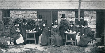 Velšský čajový dýchánek, 1912 od Unbekannt